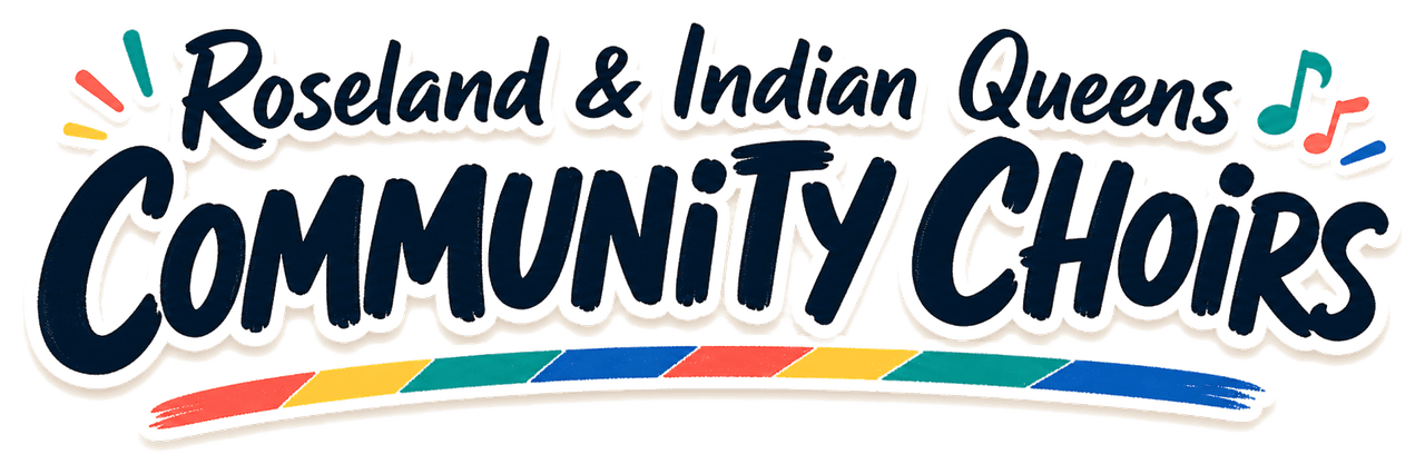 Roseland and Indian Queens Community Choirs