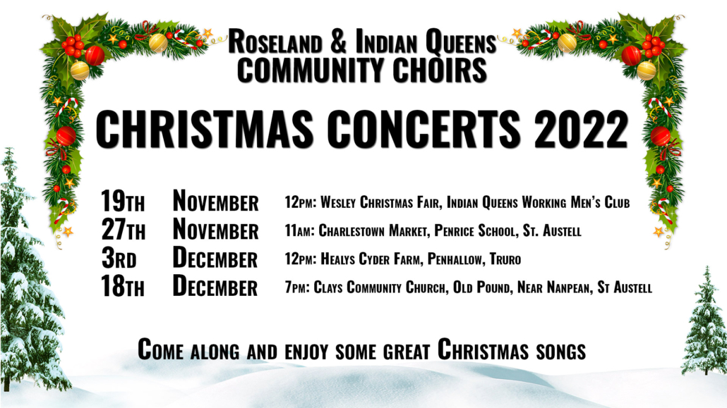 Christmas Concerts 2022