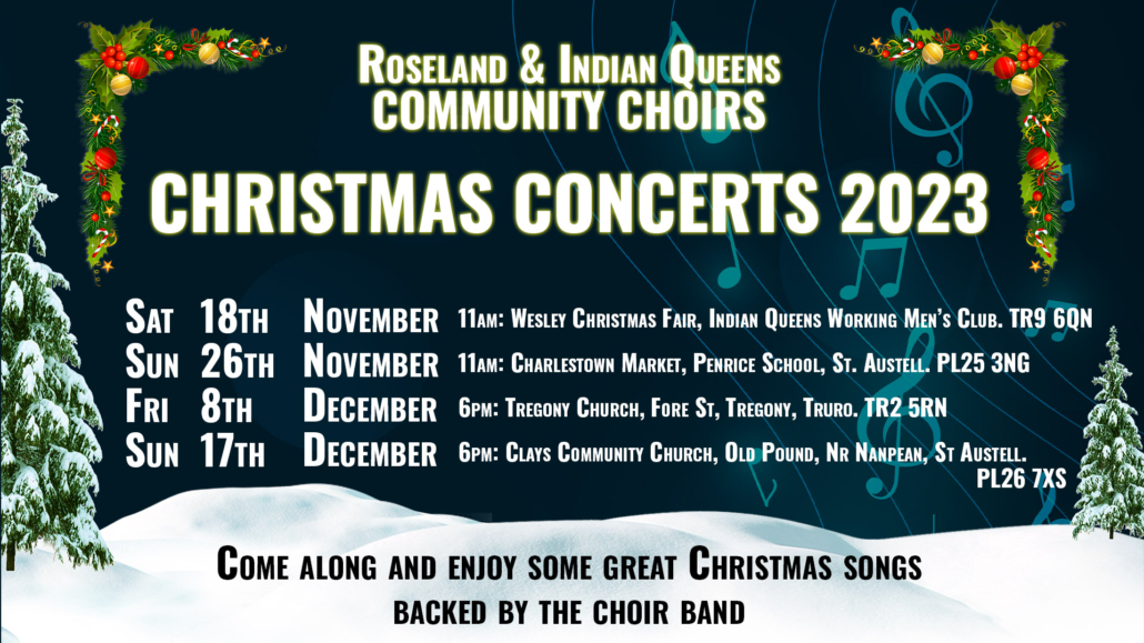Christmas Concerts 2023