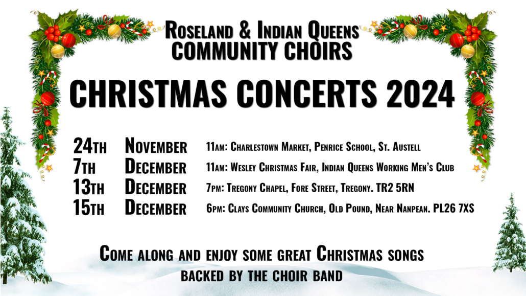 Christmas Concerts 2024 Christmas Concerts 2024